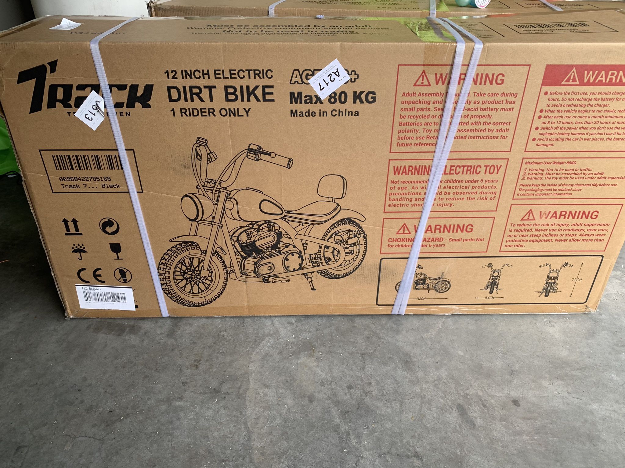 24 V Kids Bike Electric With Keys