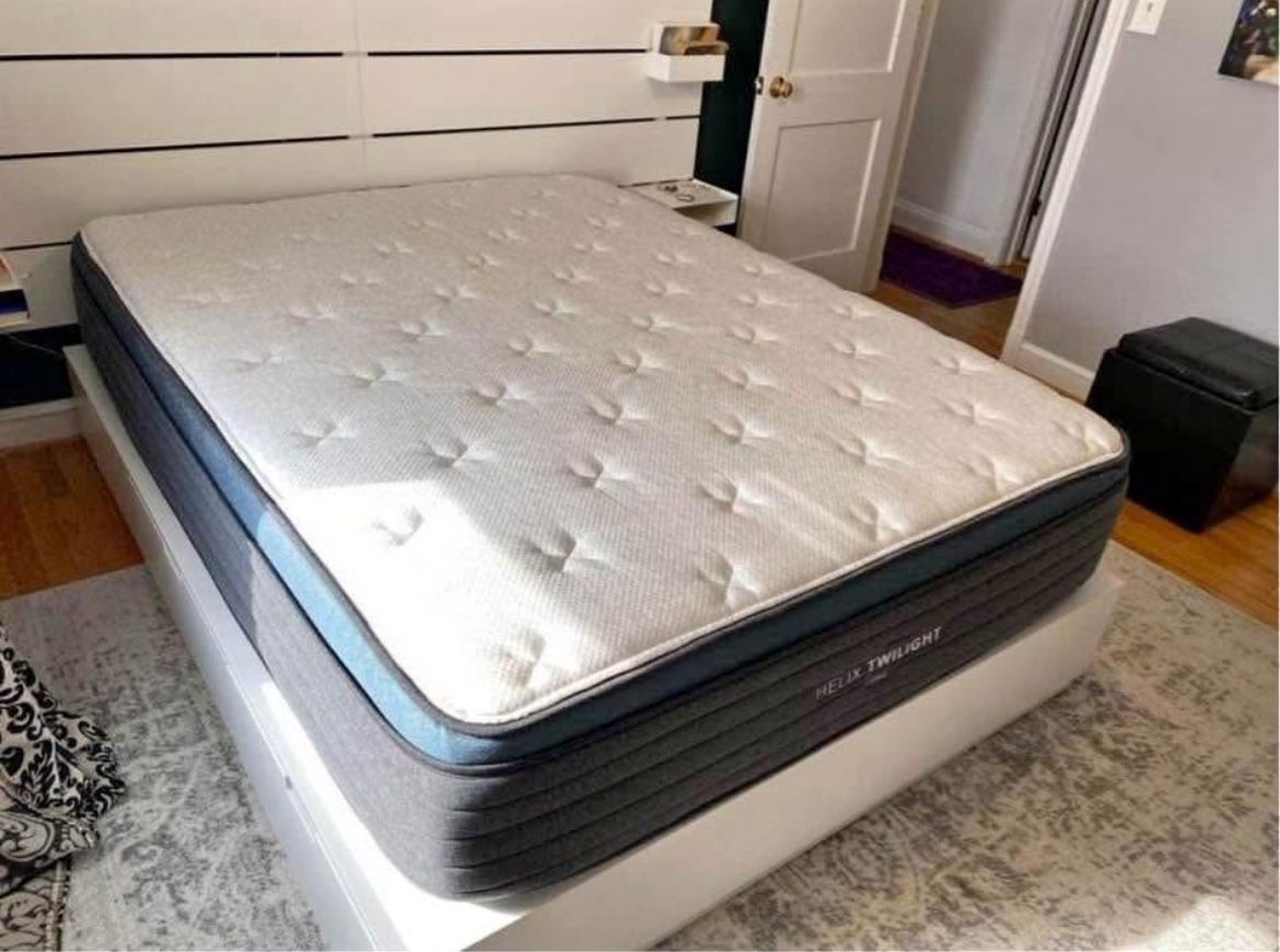 Helix Luxe Twilight Queen Mattress 