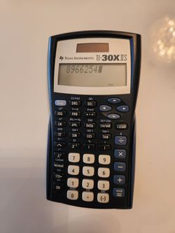 Texas Instruments TI-30X IIS Scientific Calculator