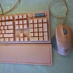 Razer Huntsman Quartz Keyboard & Mouse