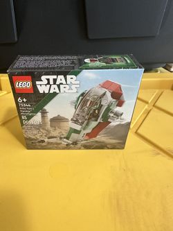 Lego 75344 Star Wars Boba Fett starship Microfighter