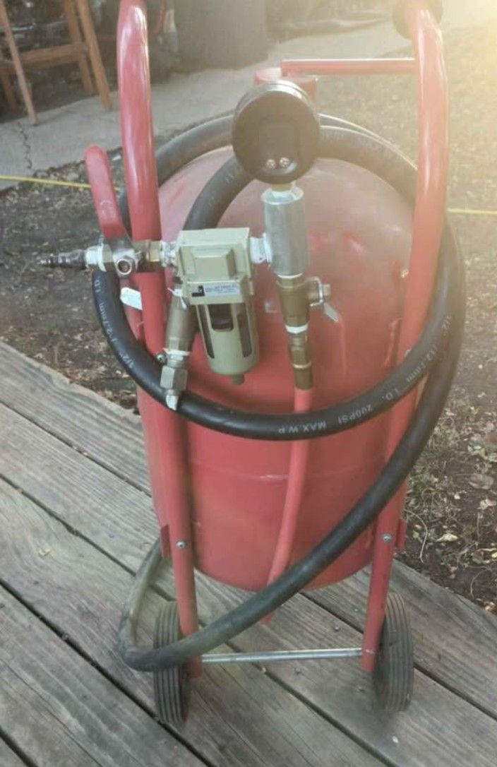 Sandblaster