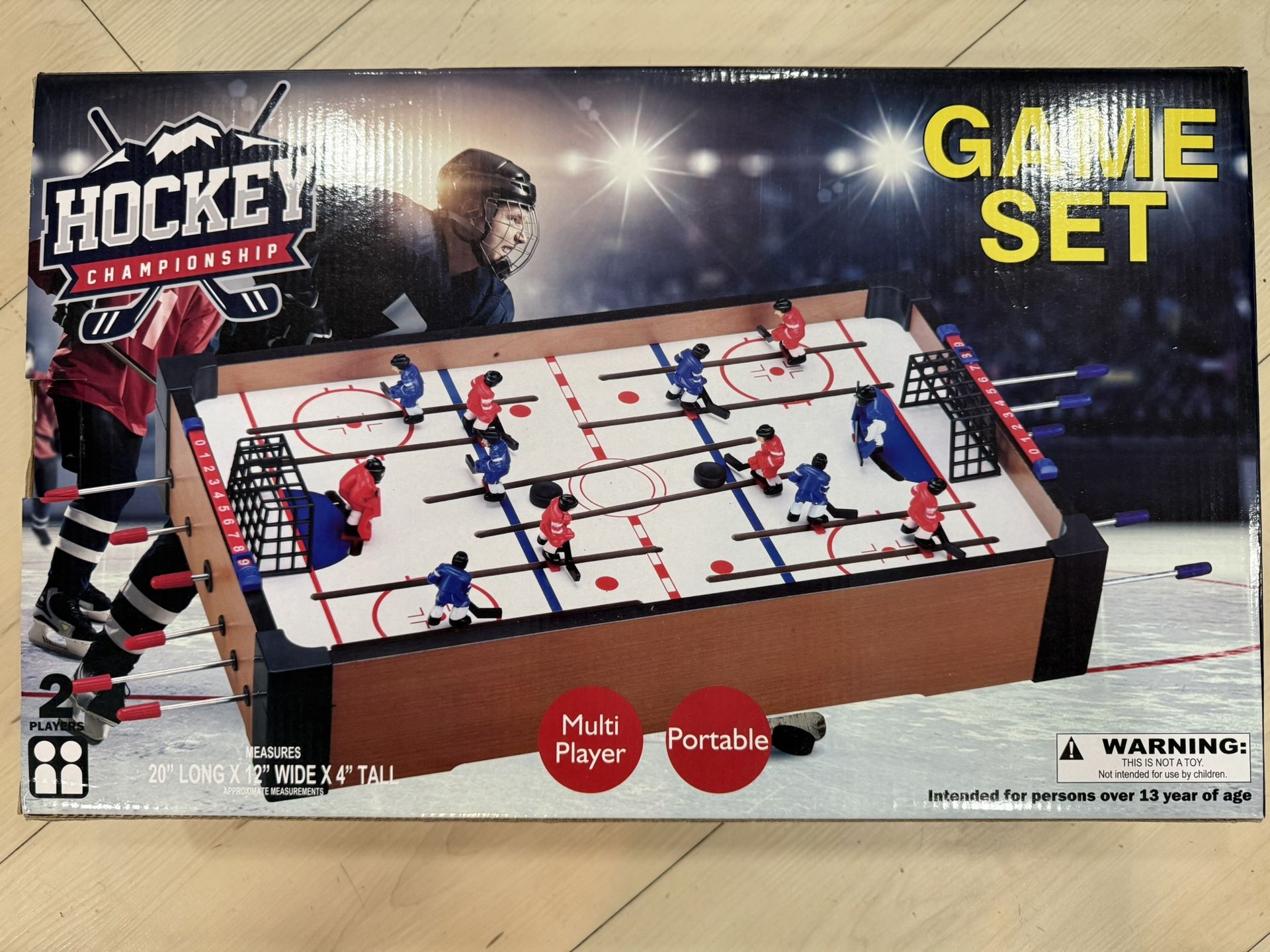 Hockey Game Set NEW