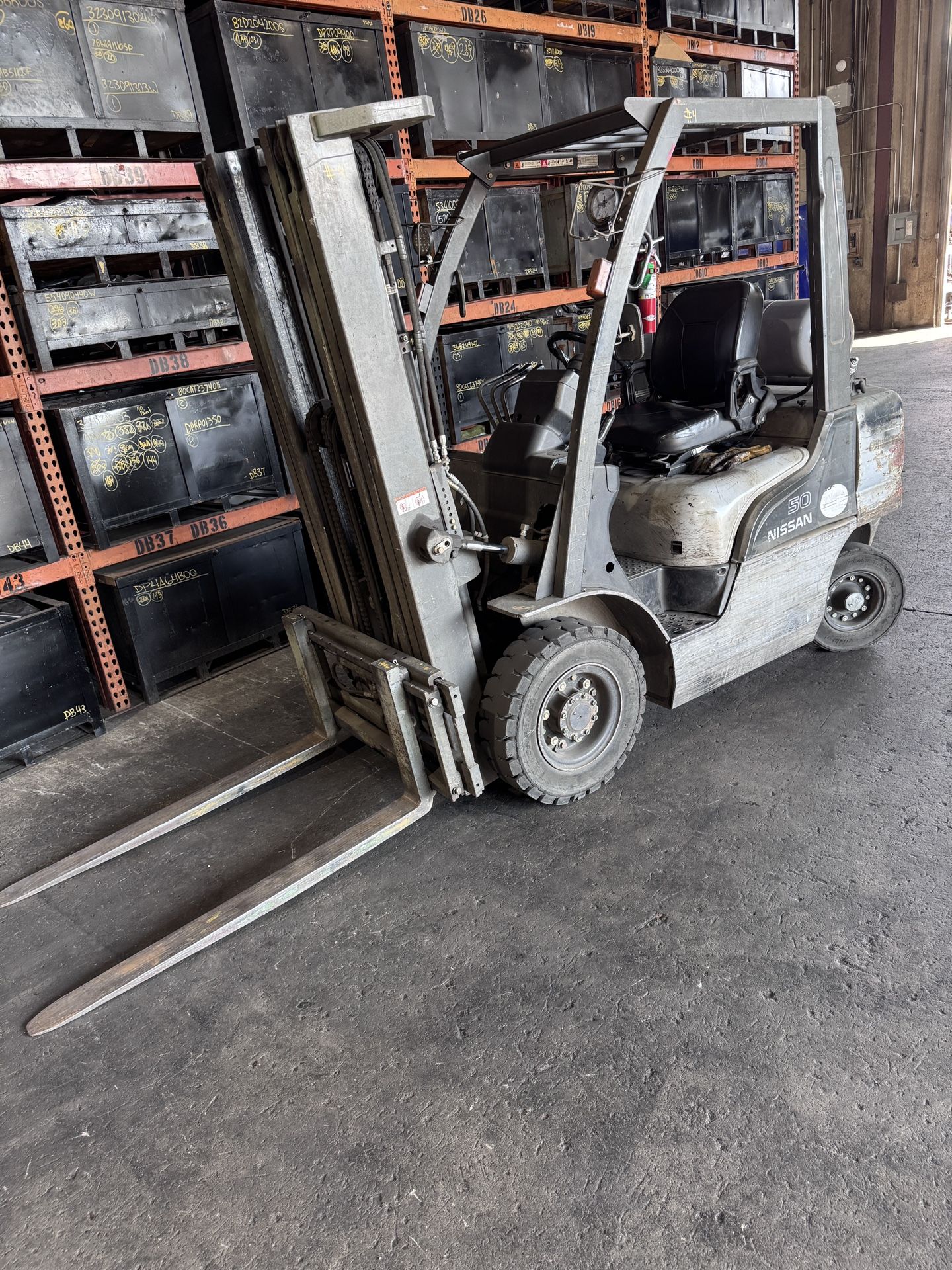 Nissan Forklift