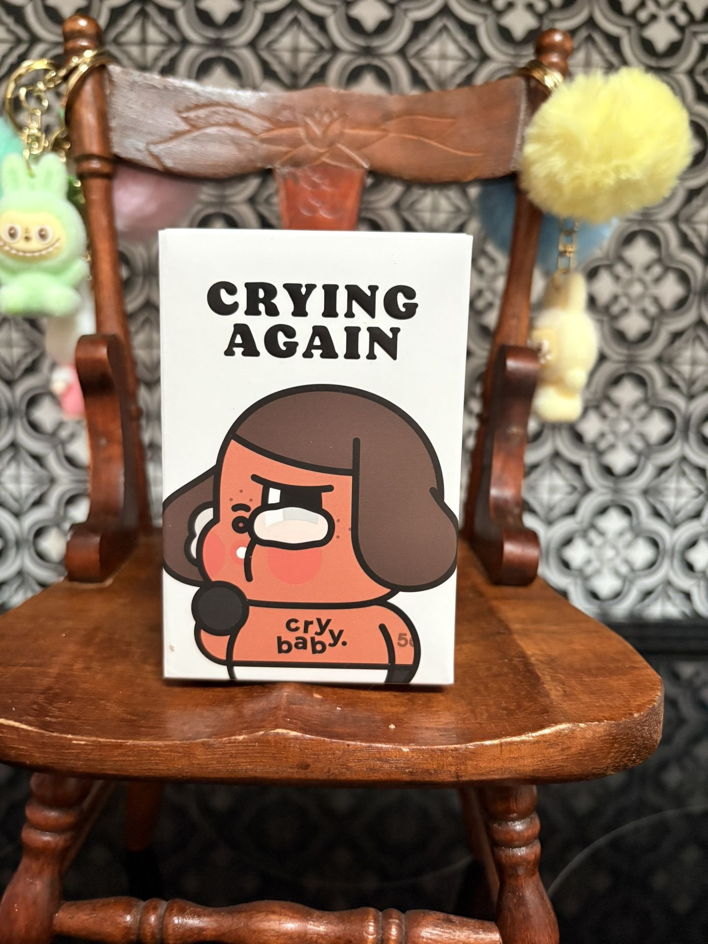 CRYING AGAIN