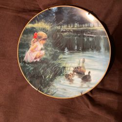 “Morning Discovery” The World Of Zolan Plate