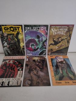 VINTAGE COMIC BOOK LOT#3