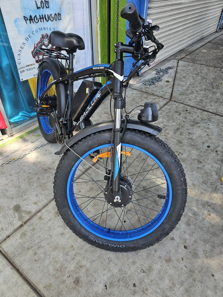 2000w Electric Bicycle 35+ Mph Dual Motor