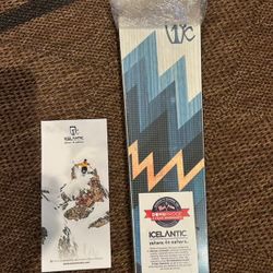 NEVER USED: Icelantic Skis Oracle 88