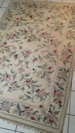 Hand Made Wool Rug