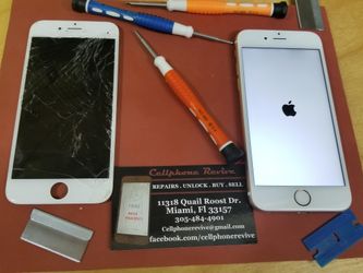 Apple Iphone Screen New and Used 8 plus 8 7 6 6s 5 5s CrAcked Digitizer Broken LCD