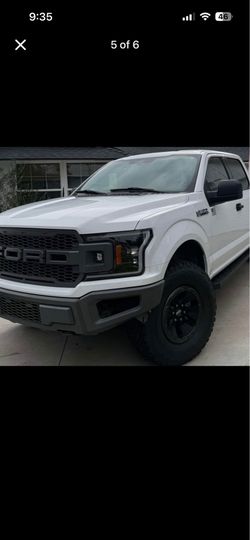 F150 2018-20 Raptor style front bumper new