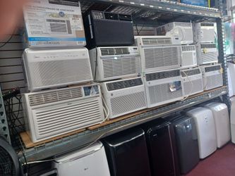 Stay cool this summer with new windows ac's . Read The Description For Prices.  GE LG TCL media .