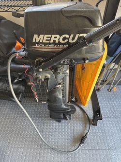 Mercury 6hp Tiller 4-Stroke Outboards Model # 1182278 Mfg # 1FX6201KK