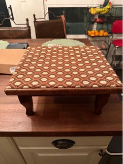 Vintage foot stool