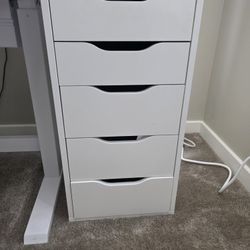 Alex Drawer Unit White