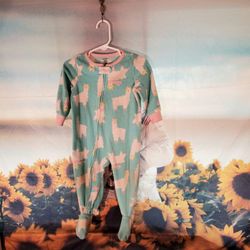 $5 Carters Fleece Pajamas
