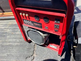 Generac 4000XL Portable Generator