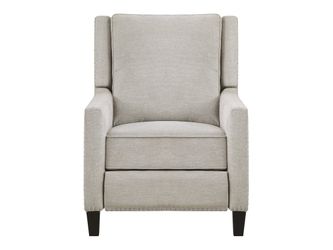 Banks Sand Black Reclining Chair