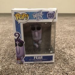 Pop Figure (Fear From Inside Out)