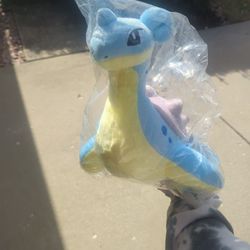 Pokemon - Lapras Plush