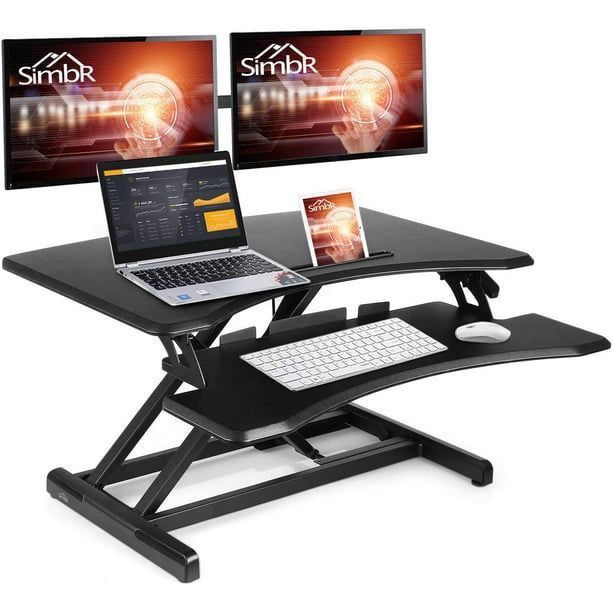New SIMBR Standing Desk Converter 30.2 Inch for Sale in Los Angeles CA OfferUp