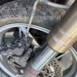 MV Agusta F4 Front End & Rear Rim