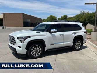 2025 Toyota Sequoia