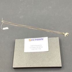 10kt Elephant Chain 
