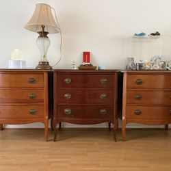 Vintage Wood Drawer Collections