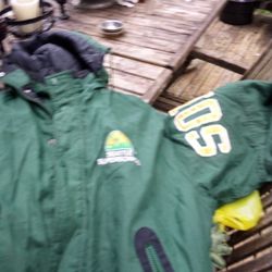 Original Seattle Sonic's Coat 