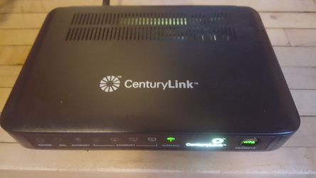CenturyLink PK5001Z wireless modem