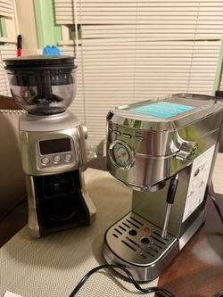 Casa Brews Espresso Machine & Grinder