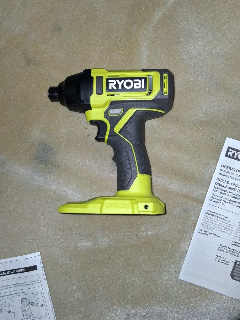 Brand New Ryobi Impact Drill 