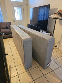 King size boxspring (eastside)