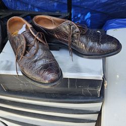 Mens Leather Dress Shoes 