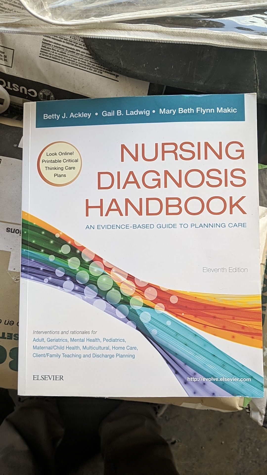 Nursing Diagnosis Handbook - textbook