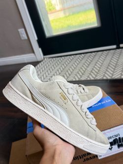 Tan/Beige Puma Suede XL size 10.5