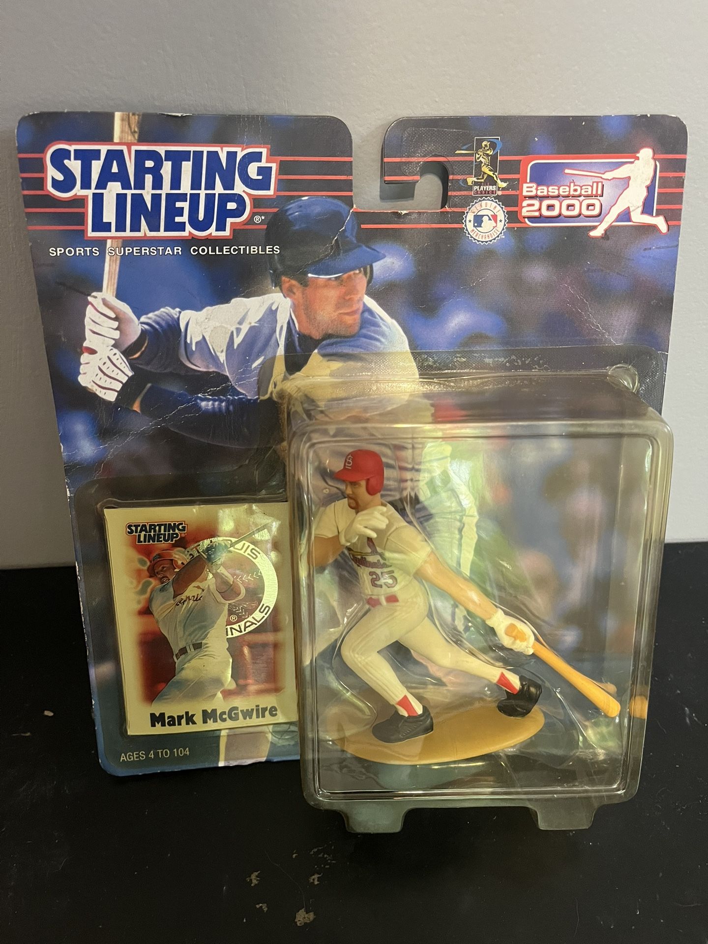 Starting Lineup MLB Baseball 2000 Mark McGwire Action Figure