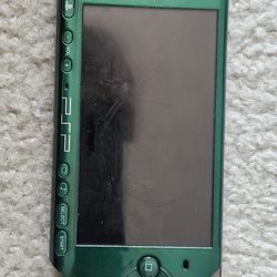Green Sony PSP