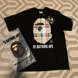 Black Burberry Bape Medium
