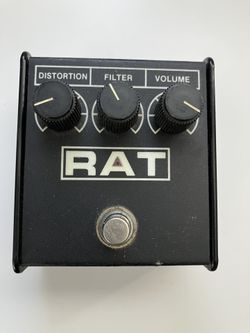 Rat pedal, 1990