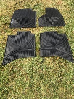 2015 Ram crew cab weather tech floor mats. $65 or BO