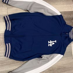 Blue LA Dodgers jacket