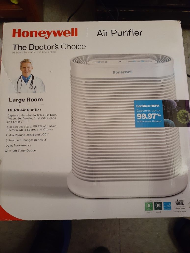 HoneyWell Air Purifier