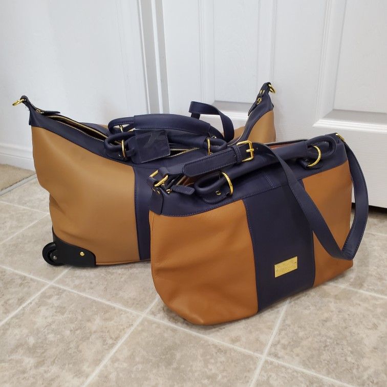 Wheeled Duffle & Tote Luggage Bags