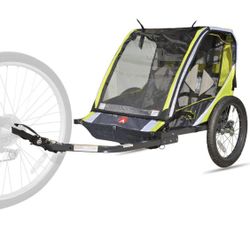 Allen Sports Deluxe Bike Trailer 2 Child Trailer Yoo Go T2