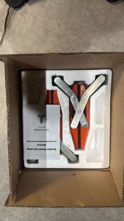 Double Hand Carrying Clamps for Glass/Stone/Panel