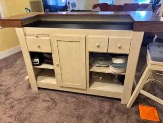 Ashley Furniture large kitchen island