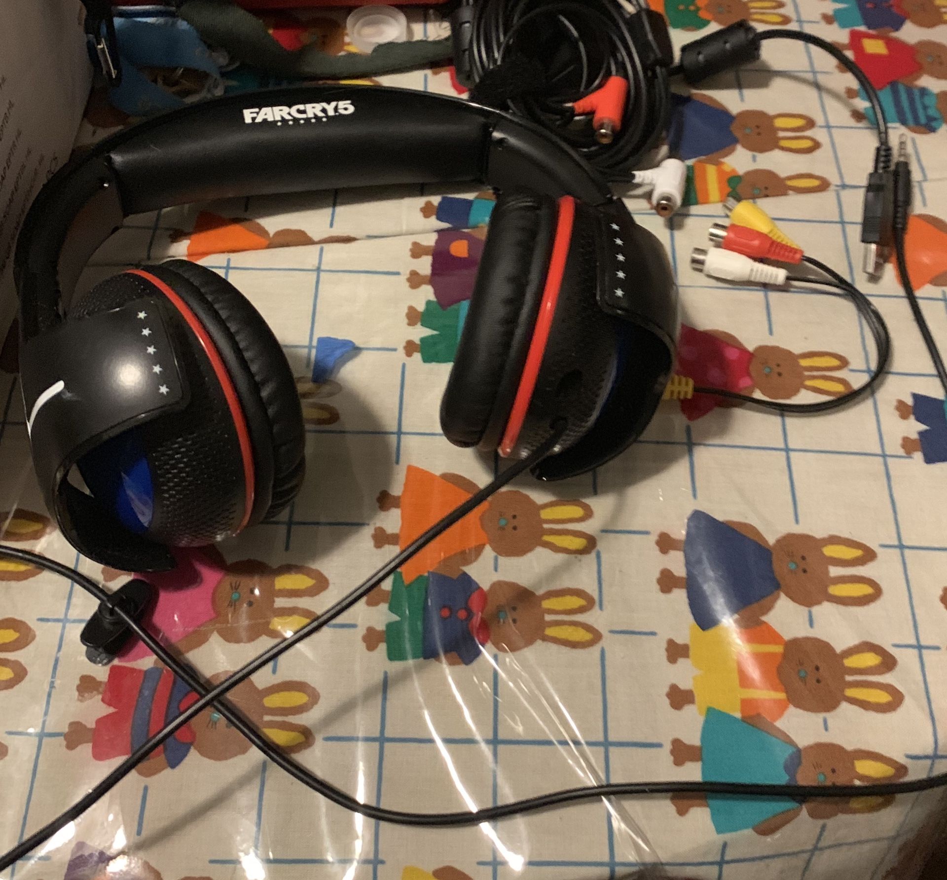 Far cry 5 headset Xbox one